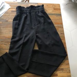 WIde leg paper-bag waist pant from ANTHROPOLOGIE